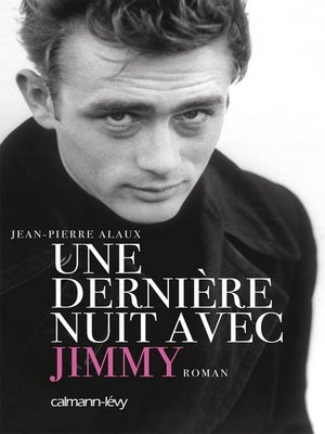 cover image of Une dernière nuit avec Jimmy